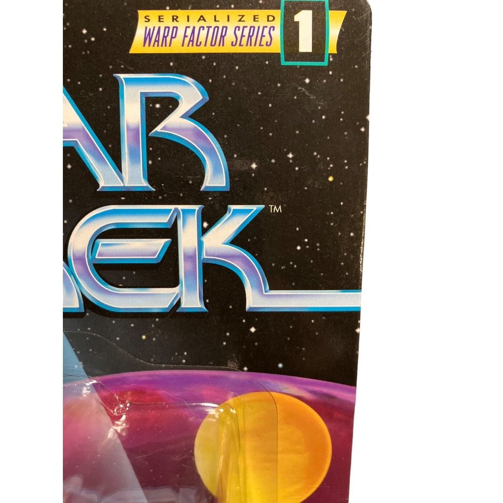 Star Trek Constable Odo  Warp Action Figure Series 1 - Picture 7 of 12